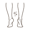 Walk barefoot with absolute confidence